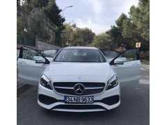 Sahibinden Mercedes - Benz A 180 CDI BlueEfficiency AMG Sport 2016 Model İstanbul 76.900 km Beyaz