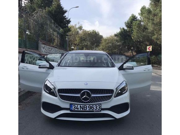 Sahibinden Mercedes - Benz A 180 CDI BlueEfficiency AMG Sport 2016 Model İstanbul 76.900 km Beyaz
