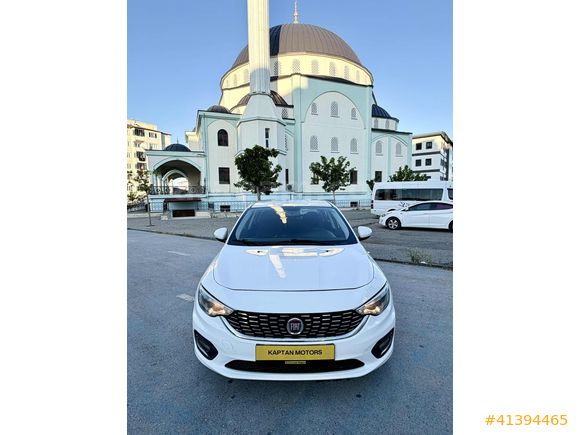 Kaptan Motors'tan Fıat Egea 2017 model dizel 1.6 otomatik vites