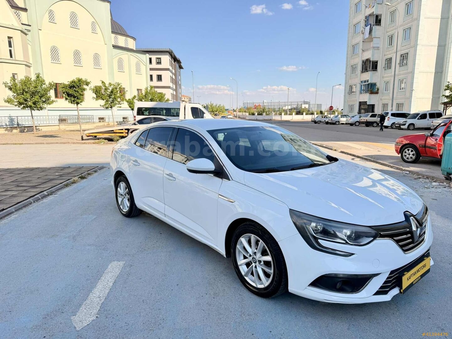 Galeriden Renault Megane 1.5 dCi Touch 2017 Model Gaziantep 228.000 km Beyaz 7