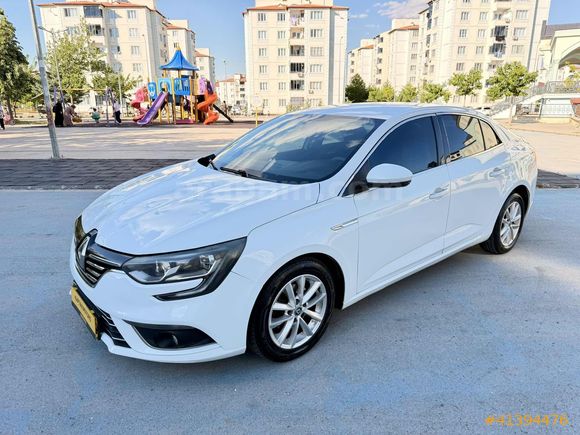 Kaptan motors'tan Renault megane 2017 model 1.5 dizel otomatik