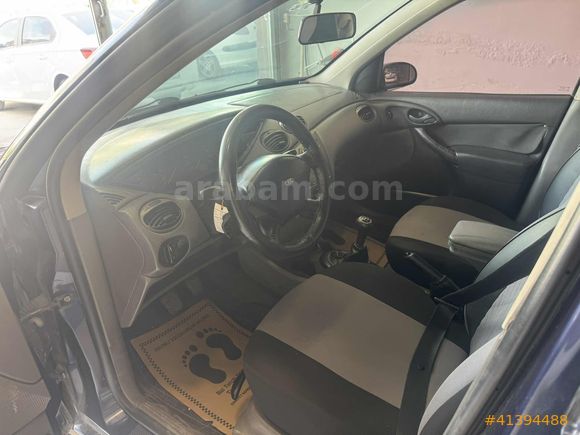 Kaptan motors'tan ford focus 2003 model klimalı