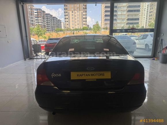 Kaptan motors'tan ford focus 2003 model klimalı