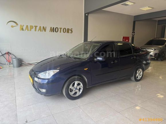 Kaptan motors'tan ford focus 2003 model klimalı