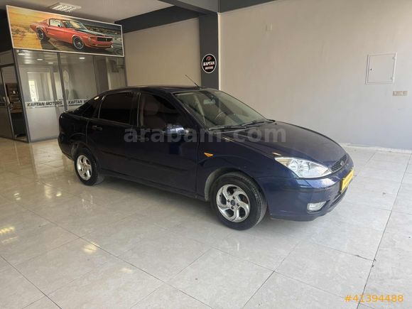 Kaptan motors'tan ford focus 2003 model klimalı