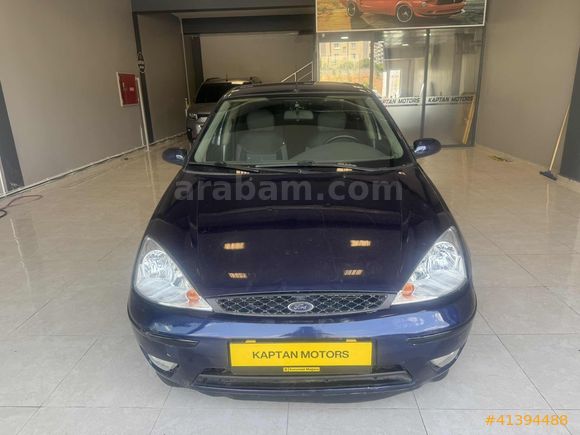 Kaptan motors'tan ford focus 2003 model klimalı