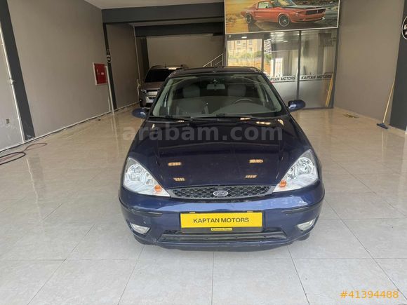 Kaptan motors'tan ford focus 2003 model klimalı