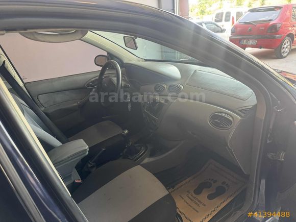 Kaptan motors'tan ford focus 2003 model klimalı