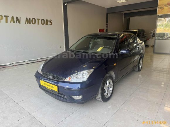 Kaptan motors'tan ford focus 2003 model klimalı