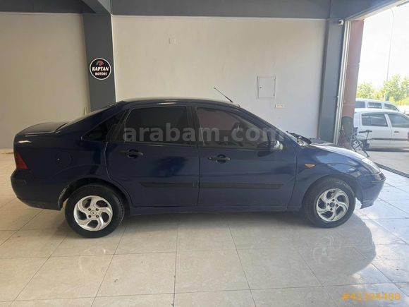 Kaptan motors'tan ford focus 2003 model klimalı