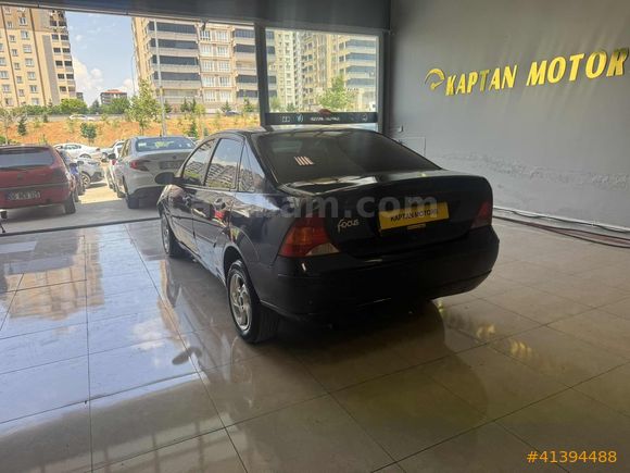 Kaptan motors'tan ford focus 2003 model klimalı
