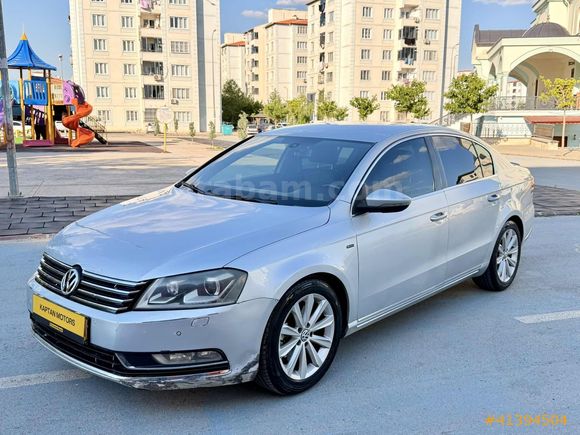 Kaptan motors'tan wolksvogen Passat 1.6 dizel otomatik exclusive