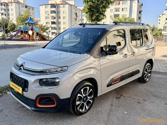 CİTROEN BERLINGO HATASIZ BOYASIZ TRAMERSİZ 2020 Model