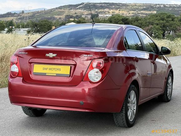 SNF MOTORS'DAN Aveo 1.4 LTZ 2012 Otomatik