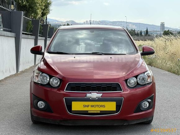 SNF MOTORS'DAN Aveo 1.4 LTZ 2012 Otomatik