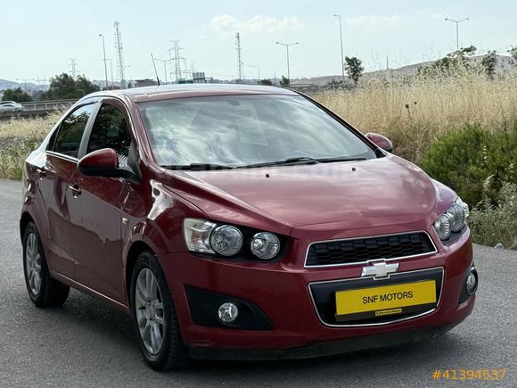 SNF MOTORS'DAN Aveo 1.4 LTZ 2012 Otomatik