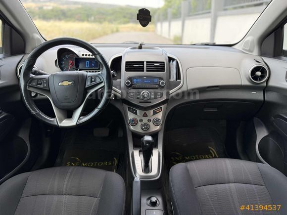 SNF MOTORS'DAN Aveo 1.4 LTZ 2012 Otomatik