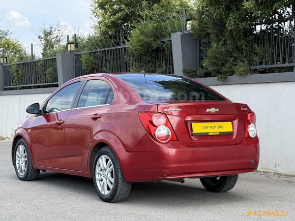 SNF MOTORS'DAN Aveo 1.4 LTZ 2012 Otomatik