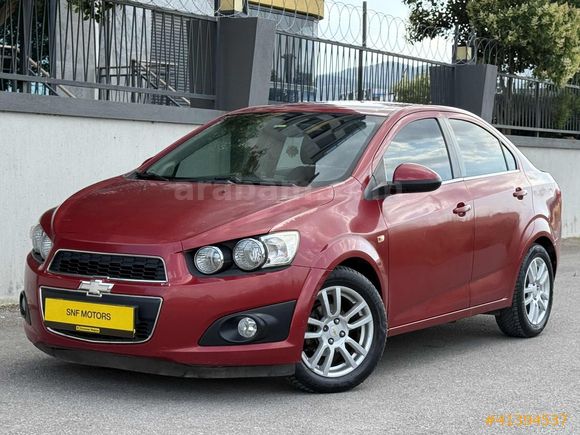 SNF MOTORS'DAN Aveo 1.4 LTZ 2012 Otomatik