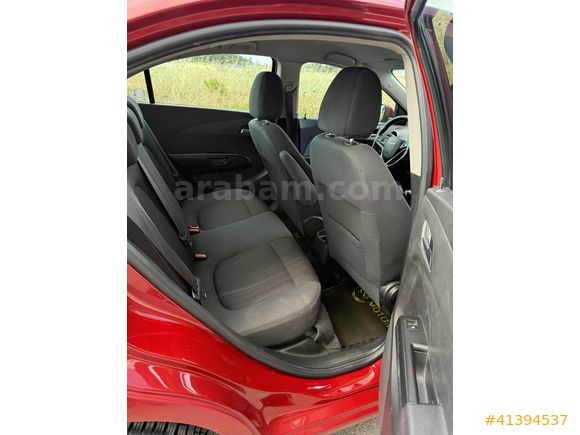 SNF MOTORS'DAN Aveo 1.4 LTZ 2012 Otomatik
