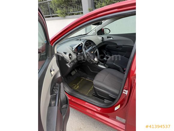 SNF MOTORS'DAN Aveo 1.4 LTZ 2012 Otomatik