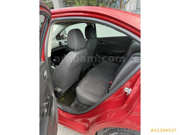 SNF MOTORS'DAN Aveo 1.4 LTZ 2012 Otomatik