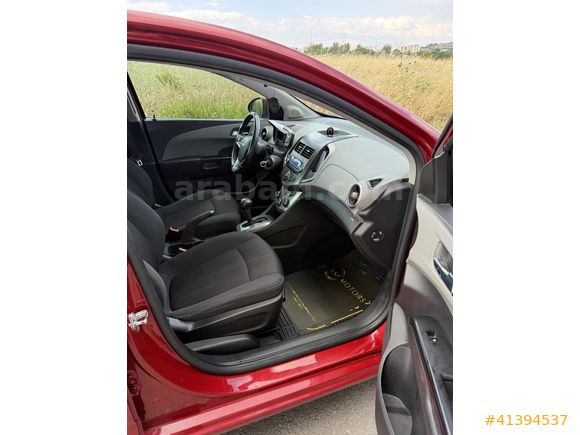 SNF MOTORS'DAN Aveo 1.4 LTZ 2012 Otomatik