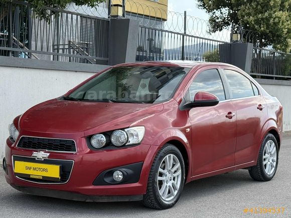 SNF MOTORS'DAN Aveo 1.4 LTZ 2012 Otomatik