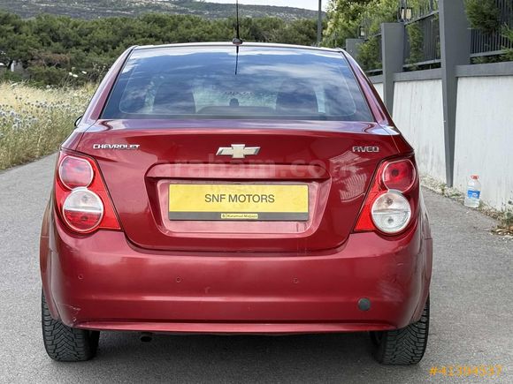 SNF MOTORS'DAN Aveo 1.4 LTZ 2012 Otomatik