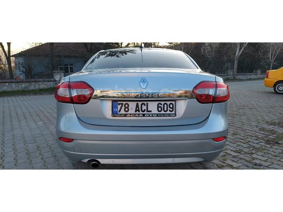 Renault Fluence 1.5 dCi Touch Plus 2016
