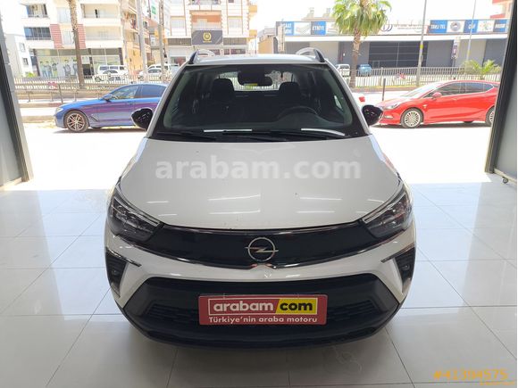 Galeriden Opel Crossland 1.2 T Essential 2022 Model Ankara 24.235 km Beyaz