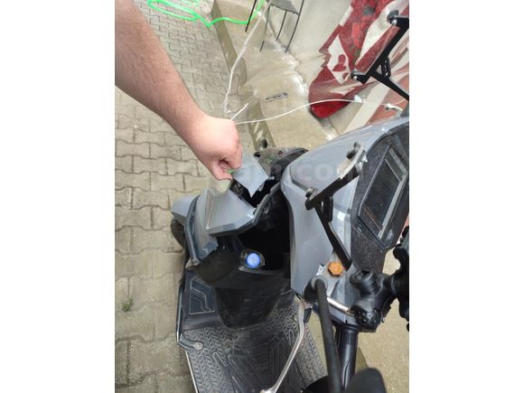 SEPET HARİÇ Su soğutmalı 125cc Çift ABS 4bin KM