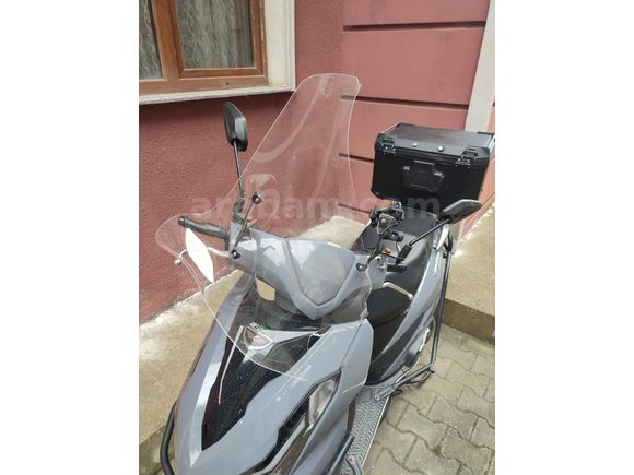 SEPET HARİÇ Su soğutmalı 125cc Çift ABS 4bin KM
