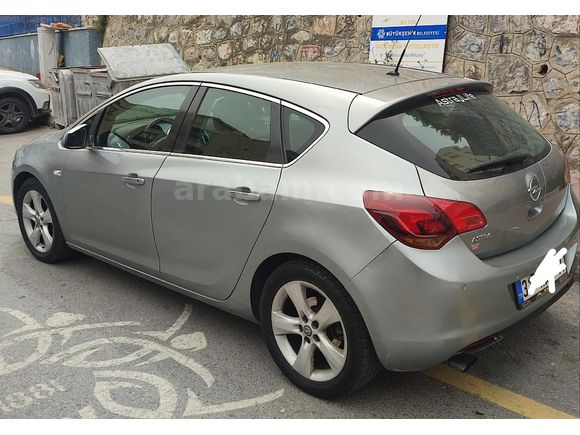 Sahibinden Opel Astra 1.6 Sport 2010 Model Aydın 190.000 km Gri (Gümüş)