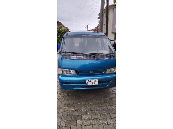 Sahibinden Kia Pregio 2.7 D 1999 Model