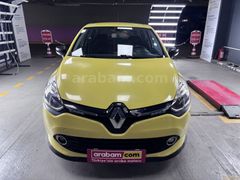 Galeriden Renault Clio 1.5 dCi Touch 2014 Model İstanbul 174.889 km Sarı
