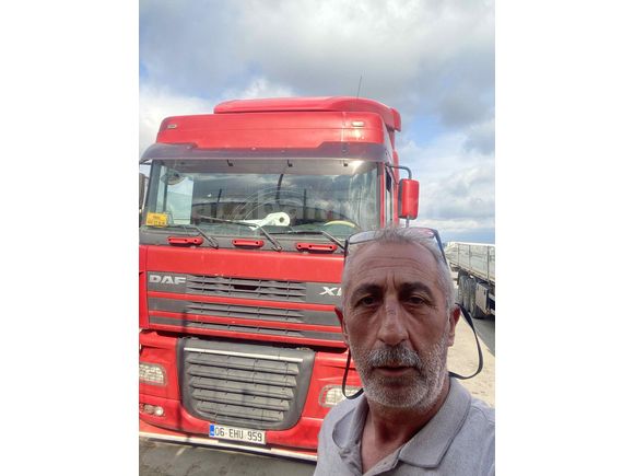 Sahibinden DAF XF 95.480 
