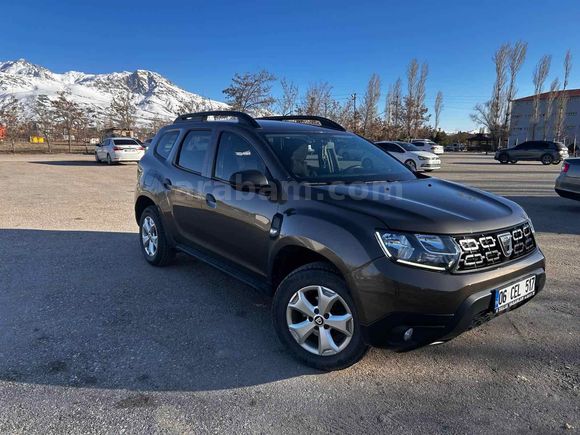 Sahibinden Dacia Duster 1.6 Sce Comfort 2020 Model Van 91500 km Kahverengi