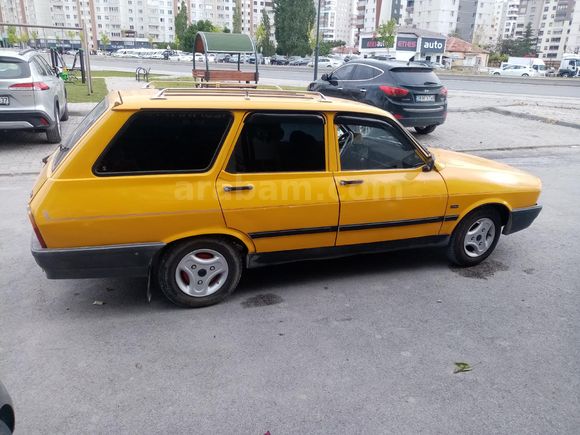 Galeriden Renault R 12 Toros 1992 Model Kayseri