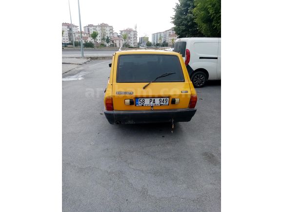 Galeriden Renault R 12 Toros 1992 Model Kayseri
