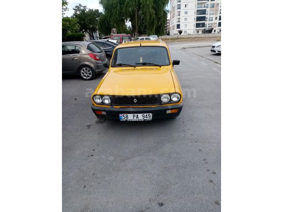 Galeriden Renault R 12 Toros 1992 Model Kayseri
