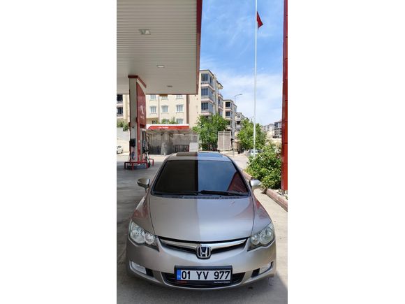 sahibinden Honda Civic 1.6i VTEC Elegance vslı 2007 Model