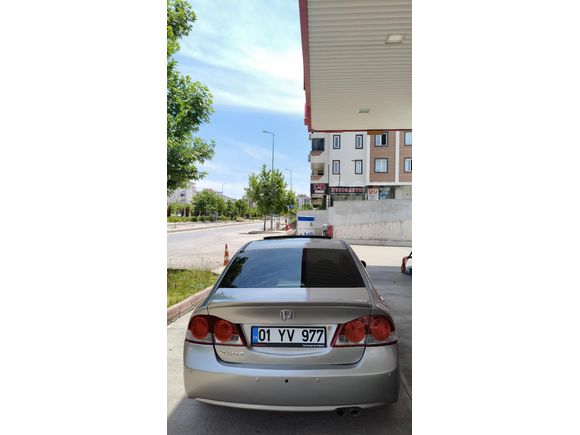 sahibinden Honda Civic 1.6i VTEC Elegance vslı 2007 Model