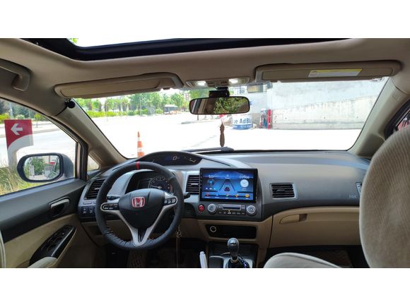 sahibinden Honda Civic 1.6i VTEC Elegance vslı 2007 Model
