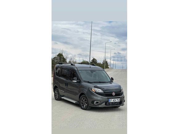 Sahibinden Fiat Doblo Combi 1.6 Multijet Trekking 2021 Model 