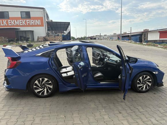 Sahibinden Honda Civic 1.6i VTEC Eco Executive 2017 Model 