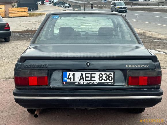 SIFIR MUAYNE - 1990 - 1.4 BROADWAY - R9 - ALBİN OTOMOTİV'DEN