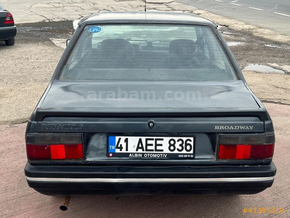 SIFIR MUAYNE - 1990 - 1.4 BROADWAY - R9 - ALBİN OTOMOTİV'DEN