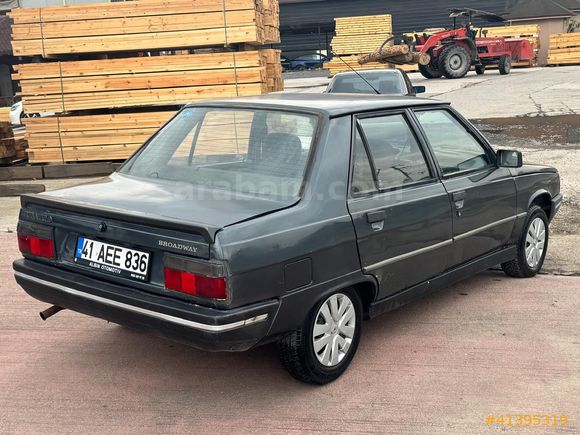 SIFIR MUAYNE - 1990 - 1.4 BROADWAY - R9 - ALBİN OTOMOTİV'DEN