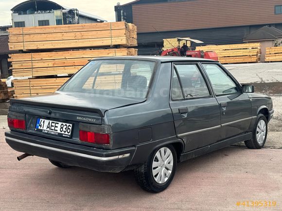 SIFIR MUAYNE - 1990 - 1.4 BROADWAY - R9 - ALBİN OTOMOTİV'DEN